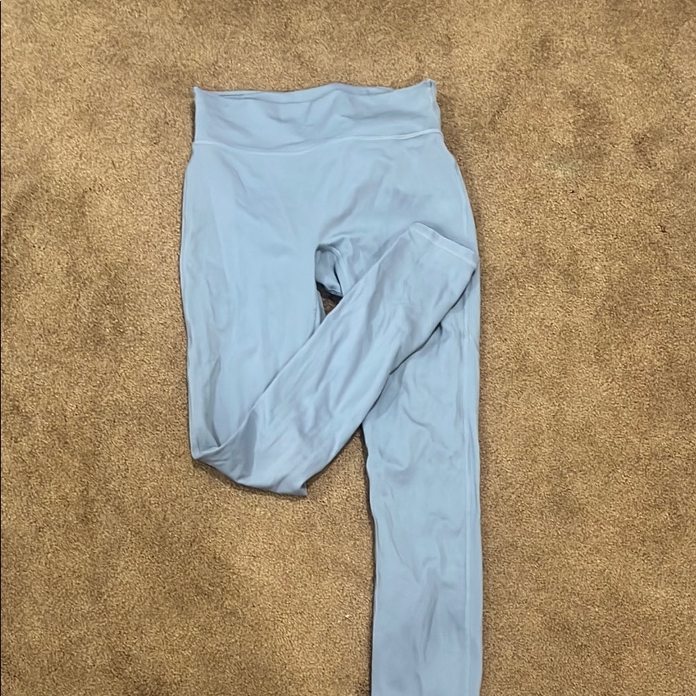 Light Blue High-Waisted fabletics Leggings